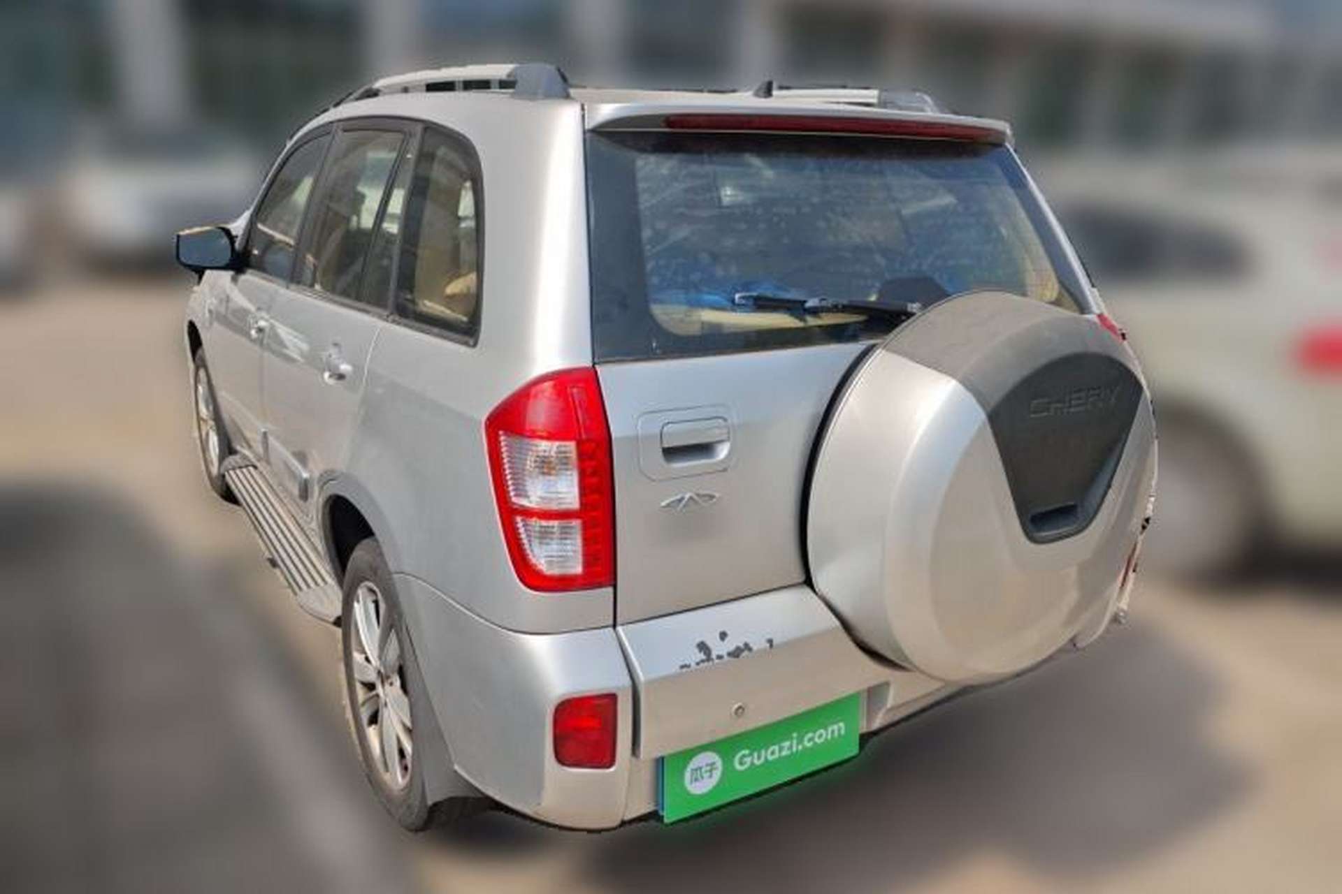 Used Chery Tiggo 2012 Elite Edition 1.6L CVT Comfort DVVT Model Rear Left 45 Deg