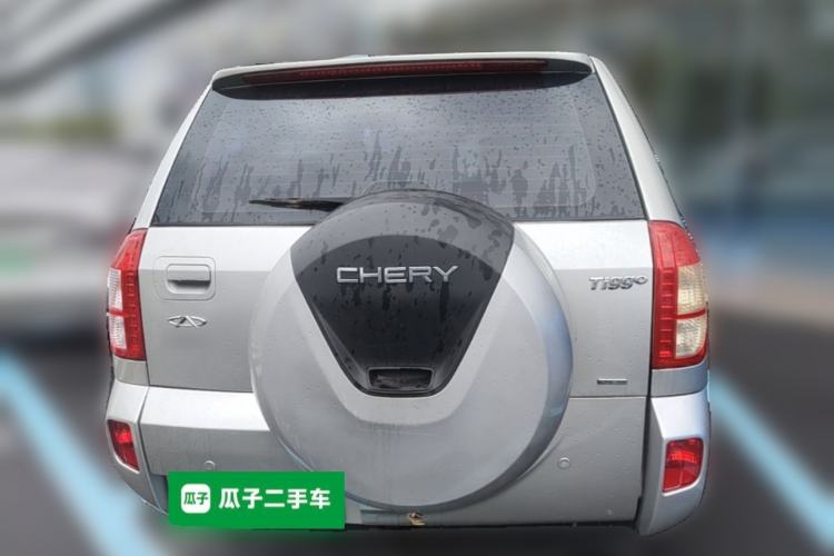 Used Chery Tiggo 2012 Elite Edition 1.6L Manual Comfort DVVT Rear