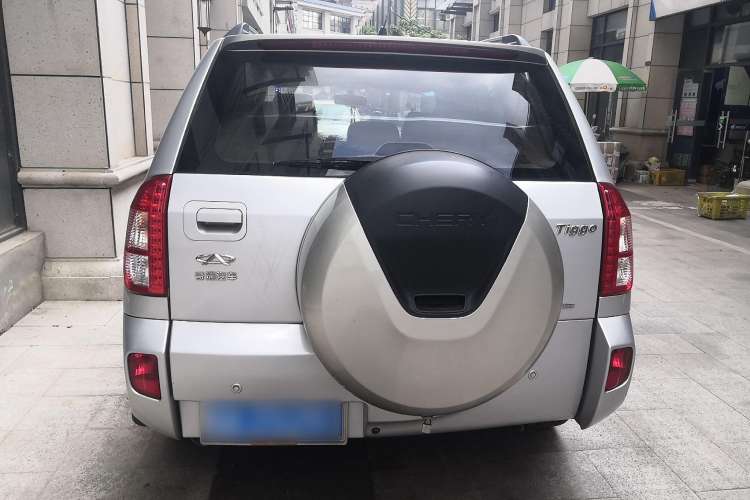 Used Chery Tiggo 2012 Elite Edition 1.6L CVT Comfort DVVT Model Rear
