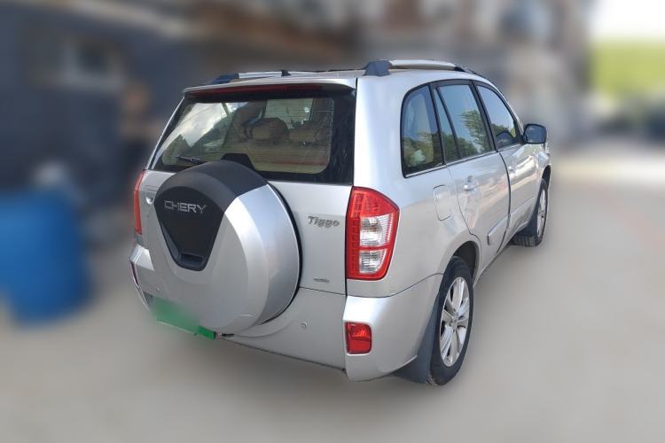 Used Chery Tiggo 2012 Elite Edition Facelift 1.6L CVT Comfort DVVT Model Rear Right 45 Deg