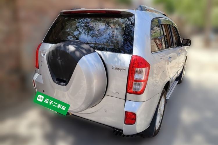 Used Chery Tiggo 2012 Elite Edition 1.6L Manual Comfort DVVT Rear Right 45 Deg