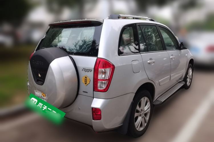 Used Chery Tiggo 2012 Elite Edition Facelift 1.6L Manual Comfort DVVT Rear Right 45 Deg