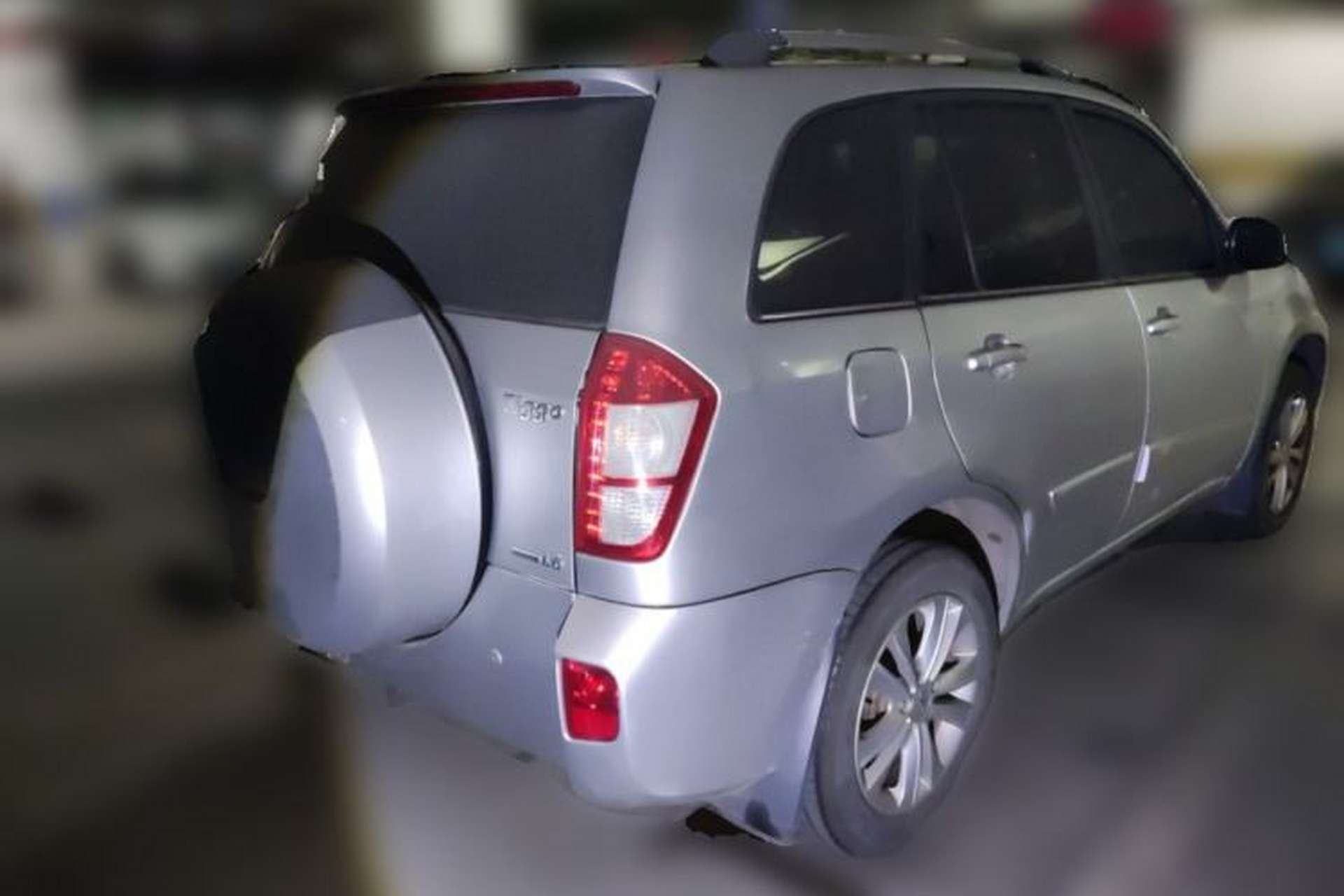 Used Chery Tiggo 2012 Elite Edition Facelift 1.6L Manual Comfort DVVT Rear Right 45 Deg