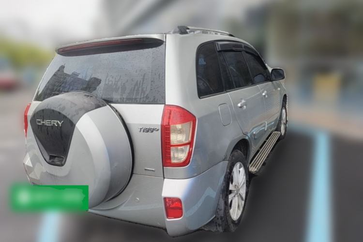 Used Chery Tiggo 2012 Elite Edition 1.6L Manual Comfort DVVT Rear Right 45 Deg