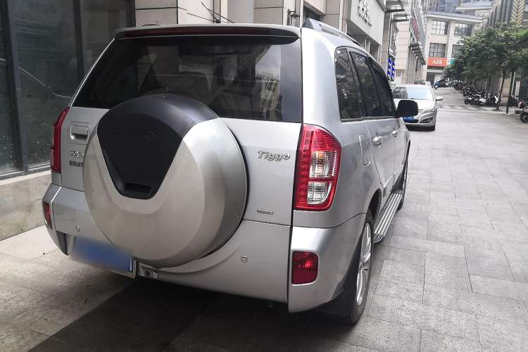 Used Chery Tiggo 2012 Elite Edition 1.6L CVT Comfort DVVT Model Rear Right 45 Deg