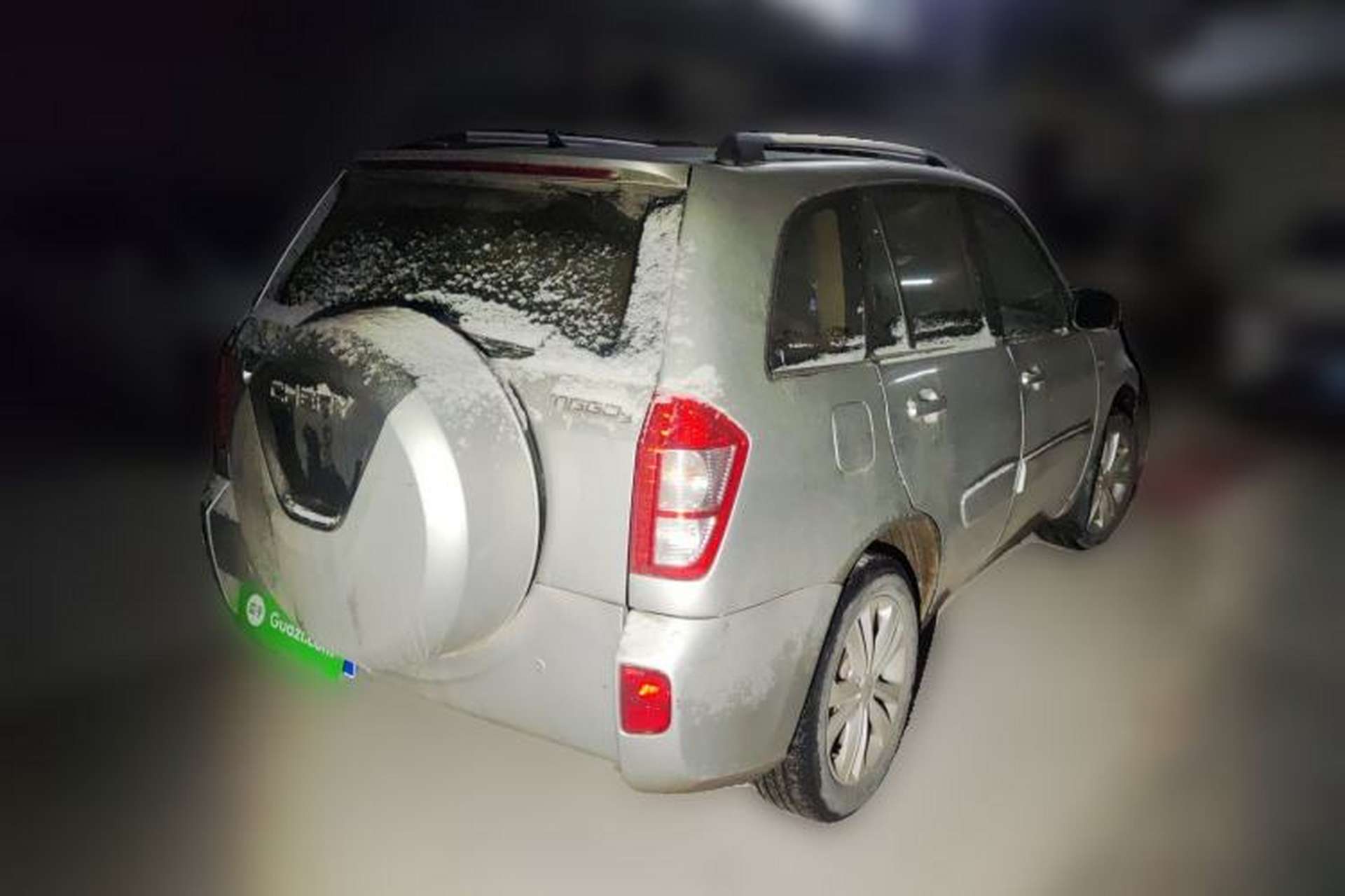 Used Chery Tiggo 2012 Elite Edition 1.6L CVT Comfort DVVT Model Rear Right 45 Deg
