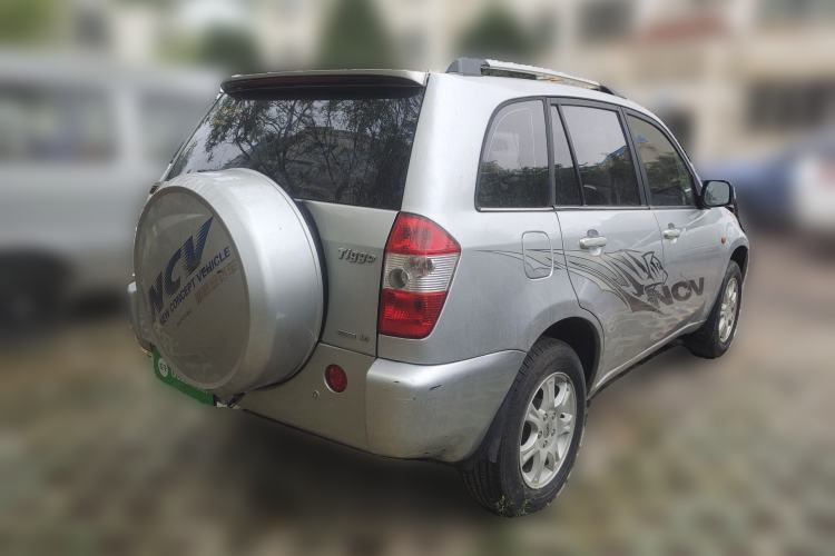 Used Chery Tiggo 2012 Classic Edition 1.6L Manual Comfort Model Rear Right 45 Deg