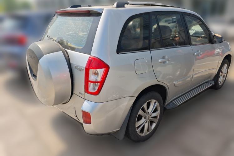 Used Chery Tiggo 2012 Elite Edition 1.6L CVT Comfort DVVT Model Rear Right 45 Deg