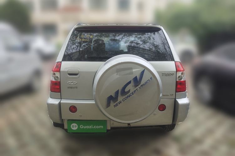 Used Chery Tiggo 2012 Classic Edition 1.6L Manual Comfort Model Rear