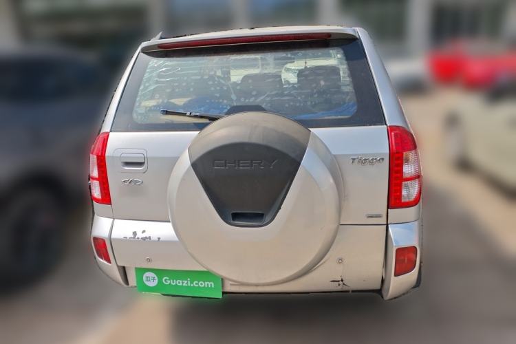 Used Chery Tiggo 2012 Elite Edition 1.6L CVT Comfort DVVT Model Rear