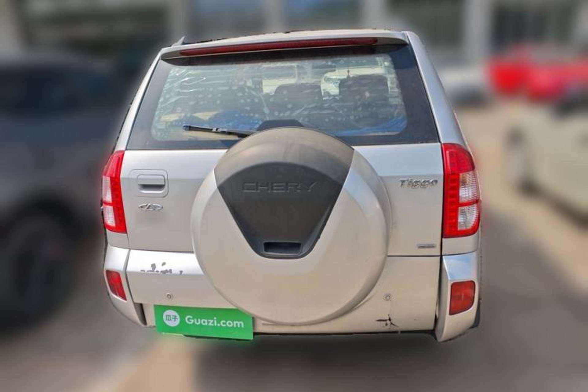 Used Chery Tiggo 2012 Elite Edition 1.6L CVT Comfort DVVT Model Rear