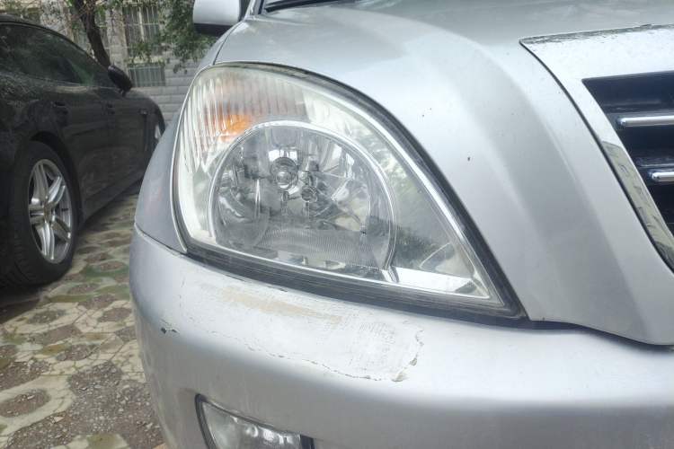 Used Chery Tiggo 2012 Classic Edition 1.6L Manual Comfort Model Right Front Headlight