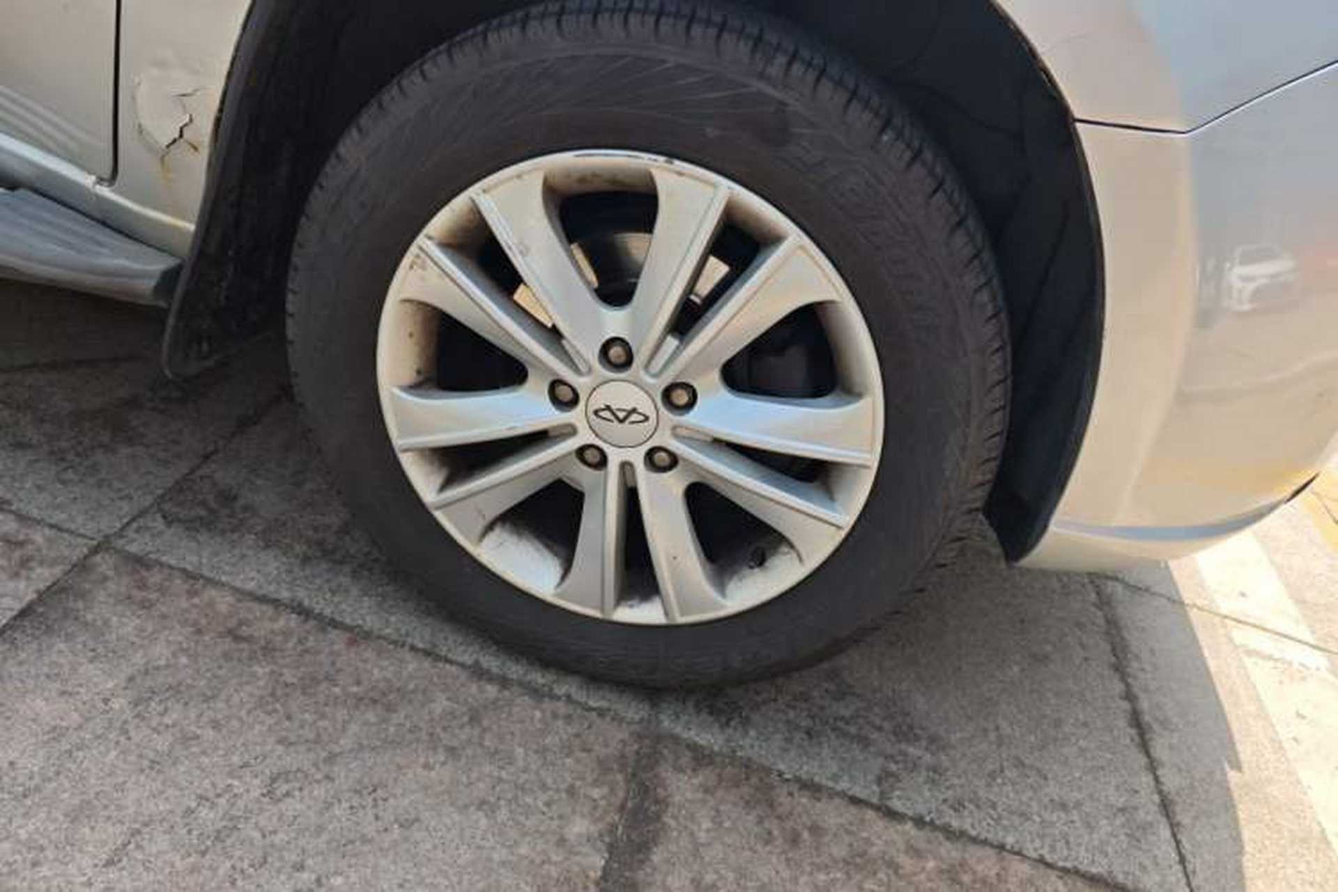 Used Chery Tiggo 2012 Elite Edition 1.6L CVT Comfort DVVT Model Right Front Wheel Hub