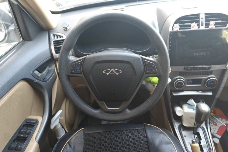 Used Chery Tiggo 2012 Elite Edition Facelift 1.6L CVT Comfort DVVT Model Steering Wheel