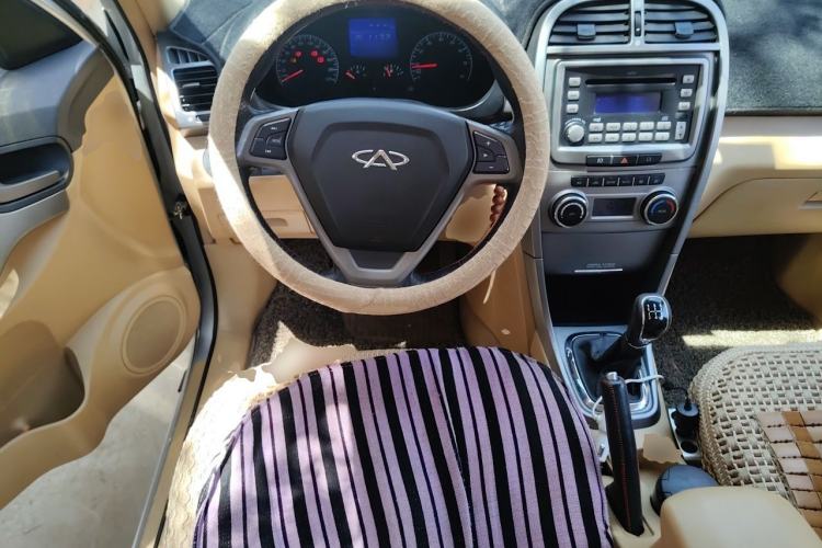 Used Chery Tiggo 2012 Elite Edition 1.6L Manual Comfort DVVT Steering Wheel