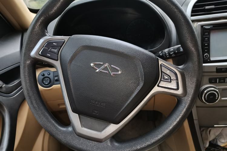Used Chery Tiggo 2012 Elite Edition Facelift 1.6L Manual Comfort DVVT Steering Wheel