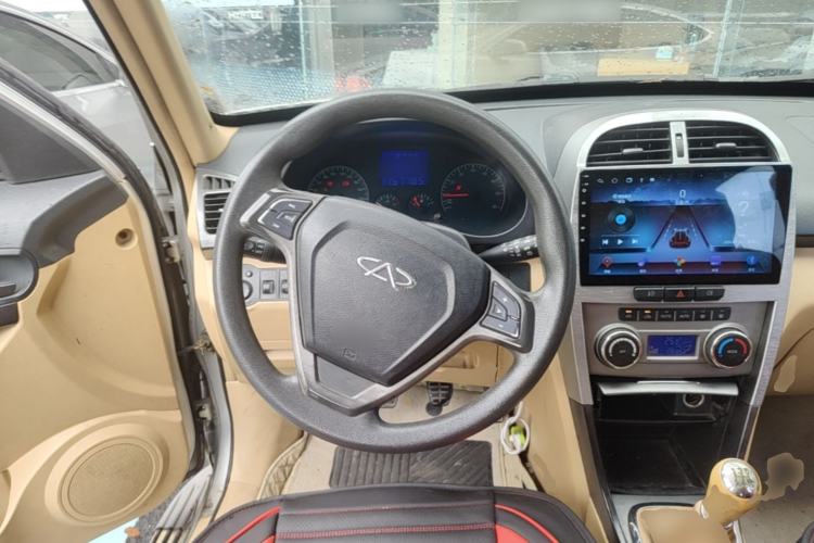 Used Chery Tiggo 2012 Elite Edition 1.6L Manual Comfort DVVT Steering Wheel