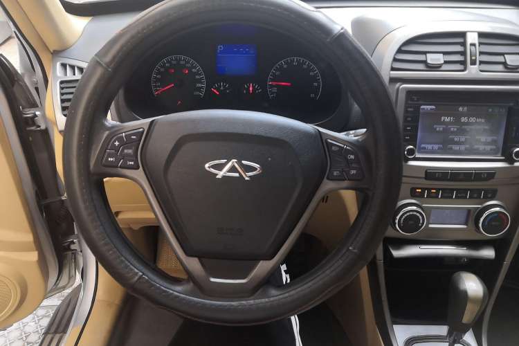 Used Chery Tiggo 2012 Elite Edition 1.6L CVT Comfort DVVT Model Steering Wheel