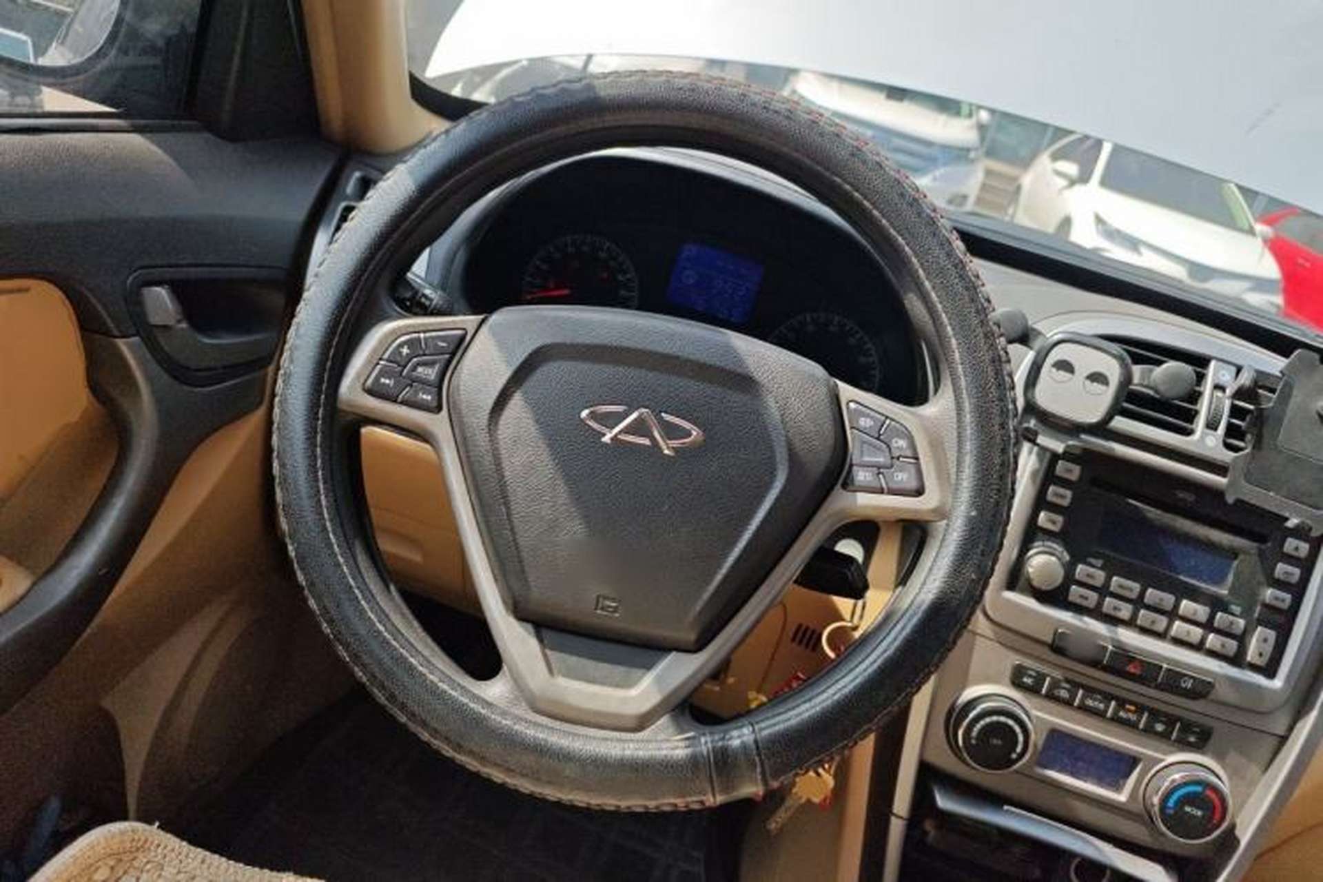Used Chery Tiggo 2012 Elite Edition 1.6L CVT Comfort DVVT Model Steering Wheel