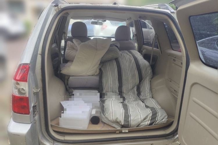 Used Chery Tiggo 2012 Classic Edition 1.6L Manual Comfort Model Trunk