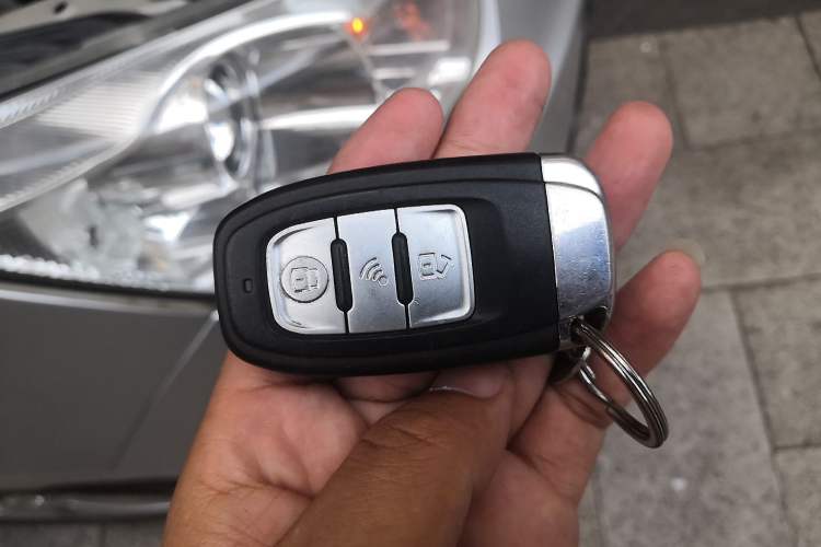 Used Chery Tiggo 2012 Elite Edition 1.6L CVT Comfort DVVT Model Vehicle Key