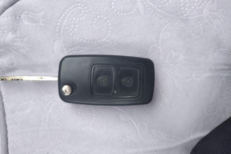 Used Chery Tiggo 2012 Classic Edition 1.6L Manual Comfort Model Vehicle Key