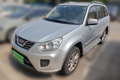 Used Chery Tiggo 2012 Elite Edition 1.6L CVT Comfort DVVT Model
