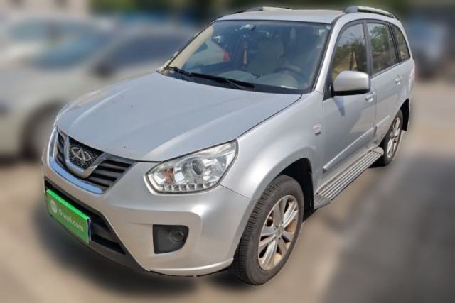 Used Chery Tiggo 2012 Elite Edition 1.6L CVT Comfort DVVT Model