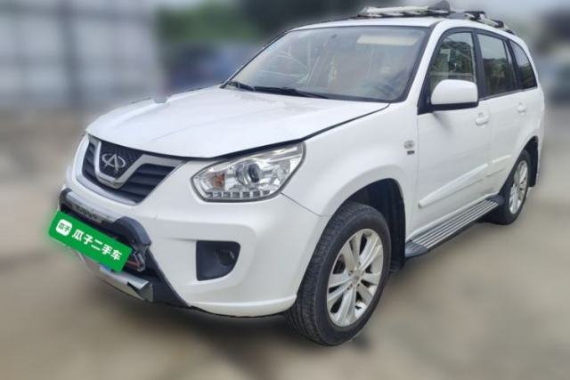 Used Chery Tiggo 2012 Elite Edition 1.6L Manual Comfort DVVT