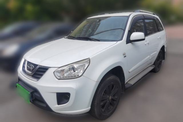 Used Chery Tiggo 2012 Elite Edition 1.6L Manual Comfort DVVT