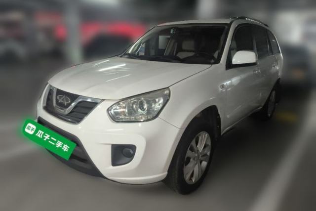 Used Chery Tiggo 2012 Elite Edition 1.6L CVT Comfort DVVT Model