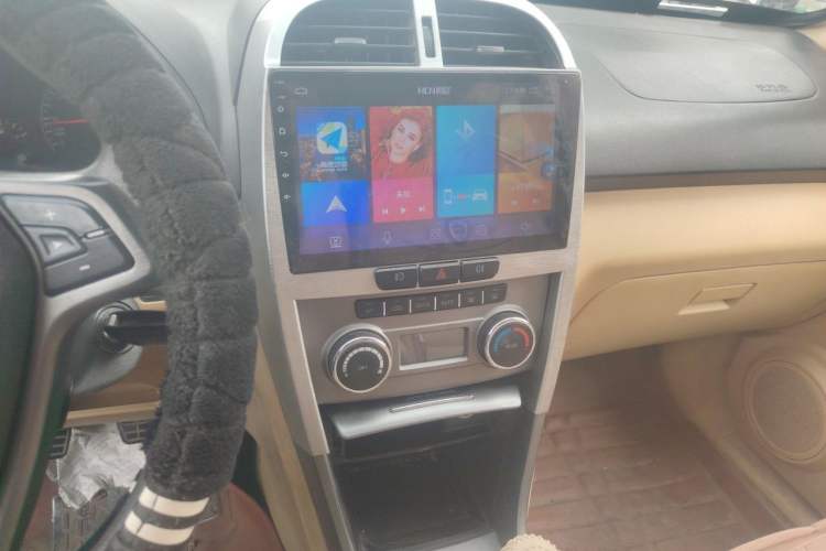 Used Chery Tiggo 2012 Elite Edition 1.6L Manual Comfort DVVT Audio And AC Panel