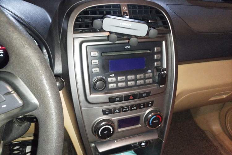 Used Chery Tiggo 2012 Elite Edition 1.6L Manual Comfort DVVT Audio And AC Panel