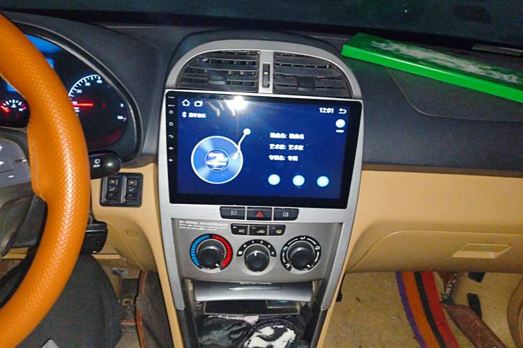 Used Chery Tiggo 2012 Elite Edition 2.0L Manual Luxury Model Audio And AC Panel