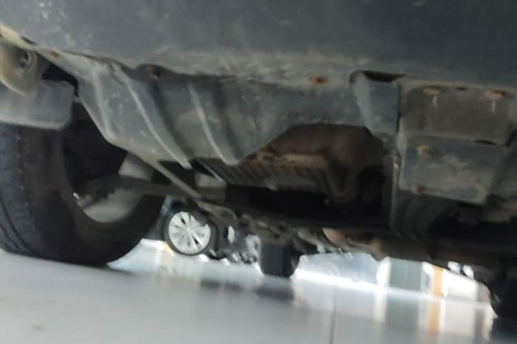 Used Chery Tiggo 2012 Elite Edition 1.6L CVT Luxury DVVT Model Chassis Front Right