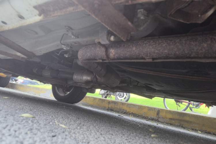 Used Chery Tiggo 2012 Classic Edition 1.6L Manual Comfort Model Chassis Rear Left