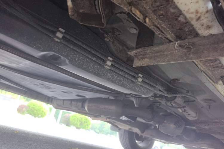Used Chery Tiggo 2012 Classic Edition 1.6L Manual Comfort Model Chassis Rear Right