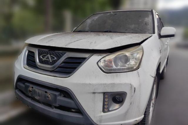 Used Chery Tiggo 2012 Elite Edition 1.6L Manual Luxury DVVT Model