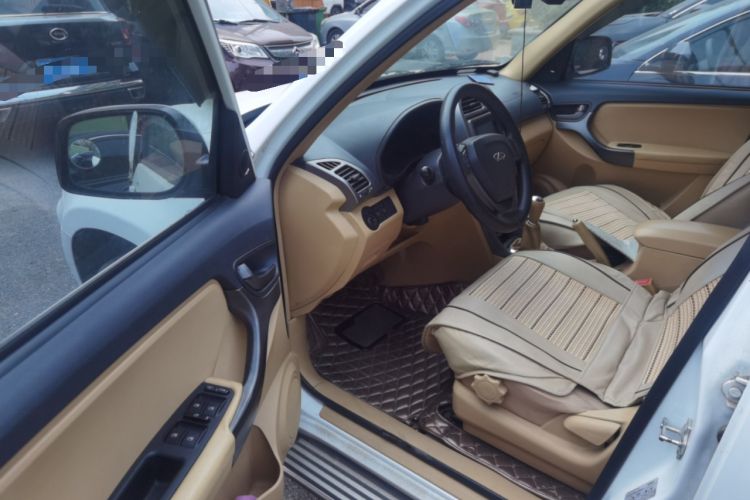 Used Chery Tiggo 2012 Elite Edition 1.6L Manual Comfort DVVT Driver Seat