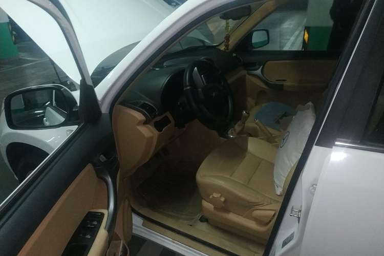 Used Chery Tiggo 2012 Elite Edition 1.6L Manual Luxury DVVT Model Driver Seat