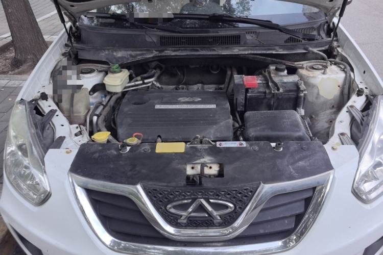 Used Chery Tiggo 2012 Classic Edition 1.6L Manual Comfort Model Engine Bay