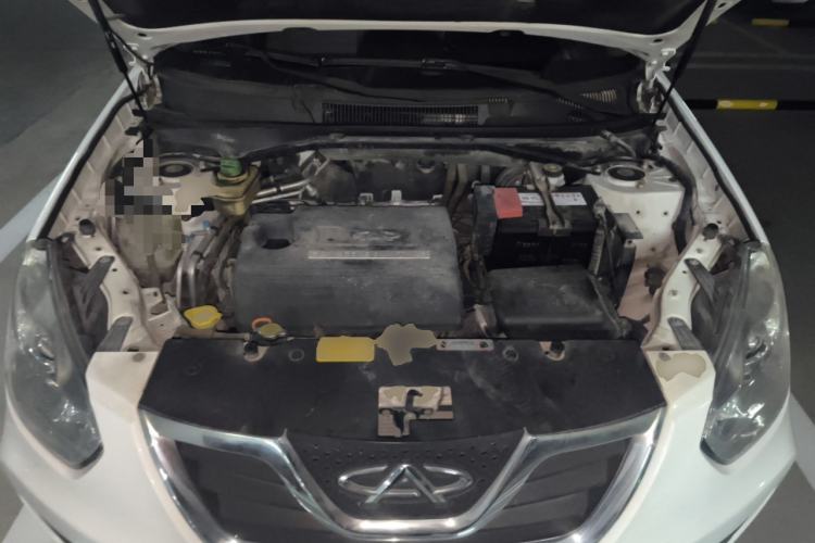 Used Chery Tiggo 2012 Elite Edition 1.6L CVT Comfort DVVT Model Engine Bay
