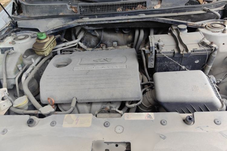 Used Chery Tiggo 2012 Elite Edition 1.6L Manual Luxury DVVT Model Engine Bay