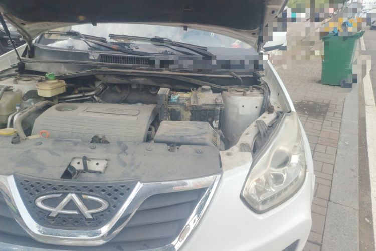 Used Chery Tiggo 2012 Elite Edition 1.6L Manual Comfort DVVT Engine Bay Left