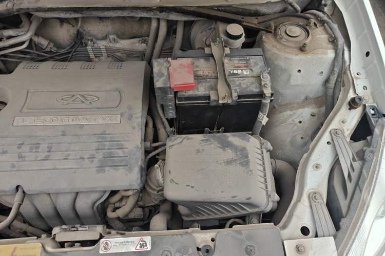 Used Chery Tiggo 2012 Elite Edition 1.6L Manual Comfort DVVT Engine Bay Left