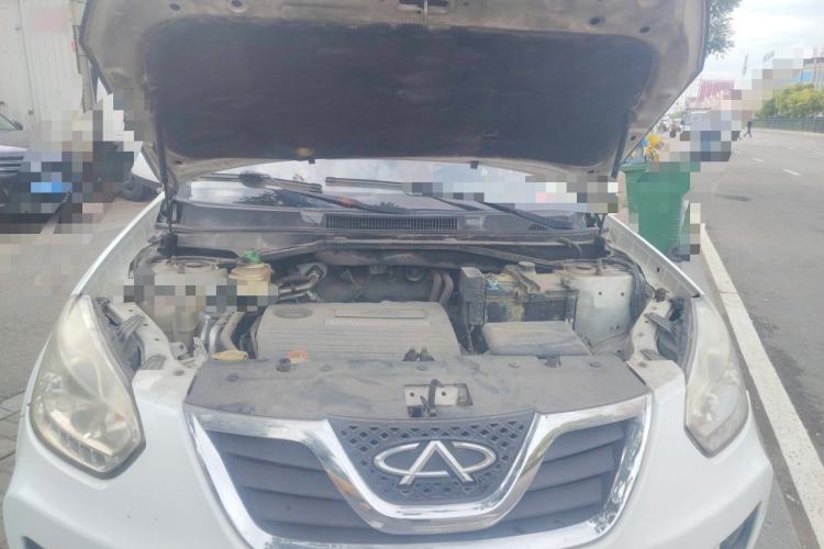 Used Chery Tiggo 2012 Elite Edition 1.6L Manual Comfort DVVT Engine Bay