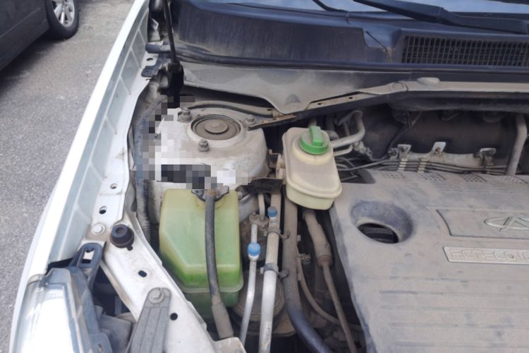 Used Chery Tiggo 2012 Elite Edition 1.6L Manual Comfort DVVT Engine Bay Right