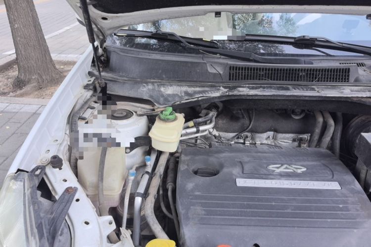 Used Chery Tiggo 2012 Classic Edition 1.6L Manual Comfort Model Engine Bay Right