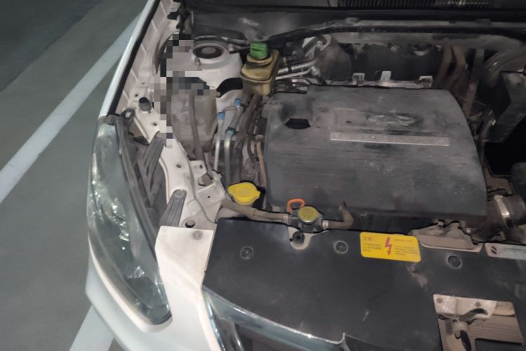 Used Chery Tiggo 2012 Elite Edition 1.6L CVT Comfort DVVT Model Engine Bay Right