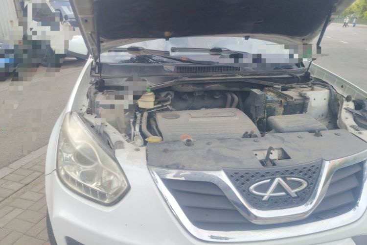 Used Chery Tiggo 2012 Elite Edition 1.6L Manual Comfort DVVT Engine Bay Right